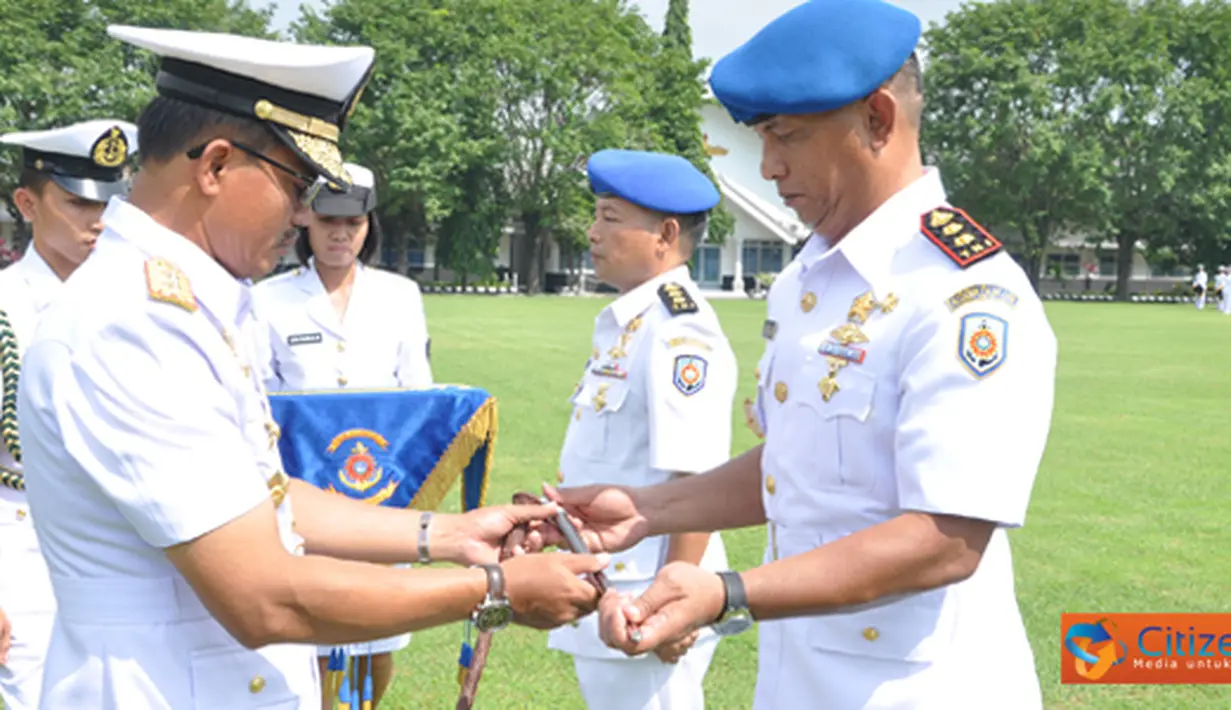 Citizen6, Surabaya: Dandenprov adalah jabatan penting sebagai unsur pelayanan tingkat Mako Kobangdikal yang bertugas melaksanakan penegakan tata tertib, disiplin, penegakan hukum. (Pengirim: Penkobangdikal)