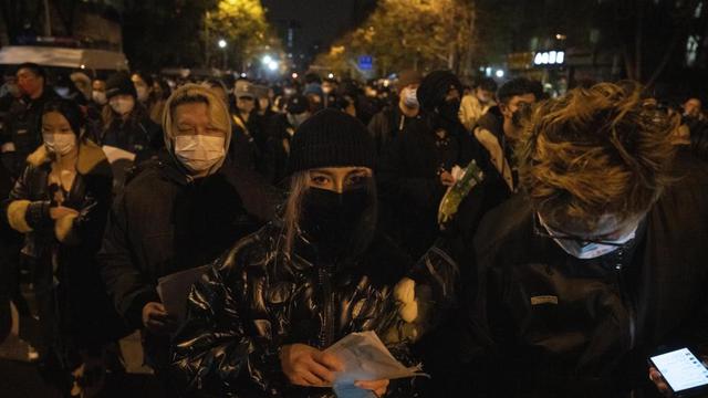 Demonstrasi pecah di China akibat kebijakan COVID-19 yang ketat. Xi Jinping diminta turun.