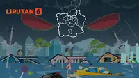 Banner Infografis Warning Banjir Masih Hantui Jabodetabek dan Jurus OMC Menghadangnya.&nbsp;(Liputan6.com/Abdillah)