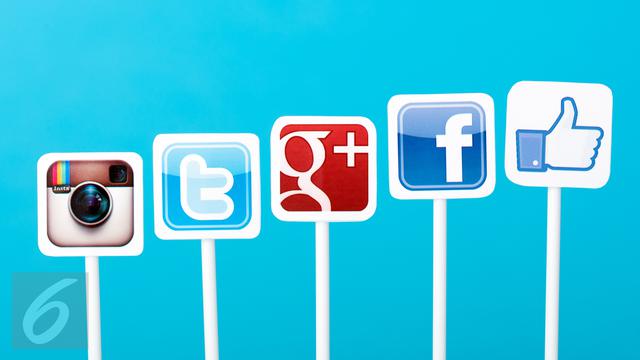 Ilustrasi Media Sosial