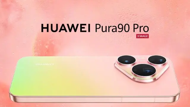 Huawei Pura 90 Pro. Credit: Huawei