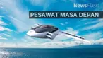 Bayangkan sebuah pesawat yang bisa diisi tenaganya dari stopkontak, terbang dari halaman rumah Anda, dengan mesin elektrik yang sedemikian tenang sehingga tak mengganggu para tetangga.