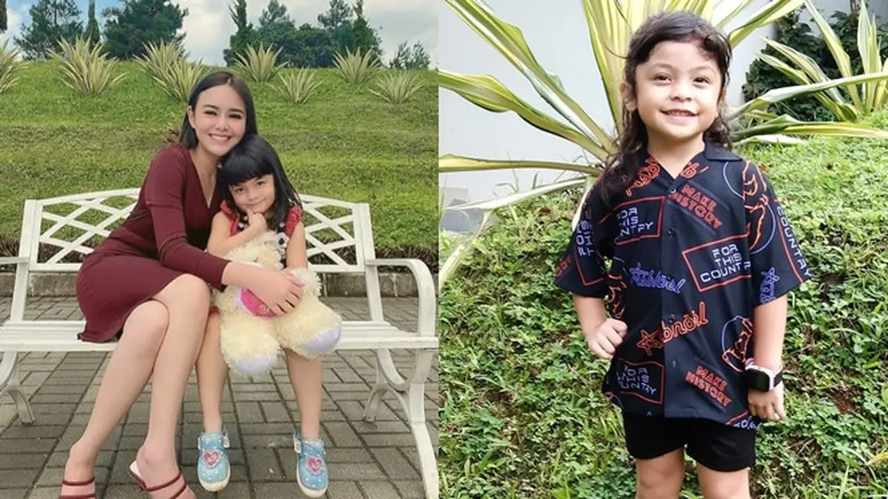 Jadi Anak Amanda Manopo di Sinetron, Ini 6 Potret Artis Cilik Fara Shakila