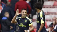 Arsenal Hajar Sunderland, Alexis-Giroud Berpesta Gol