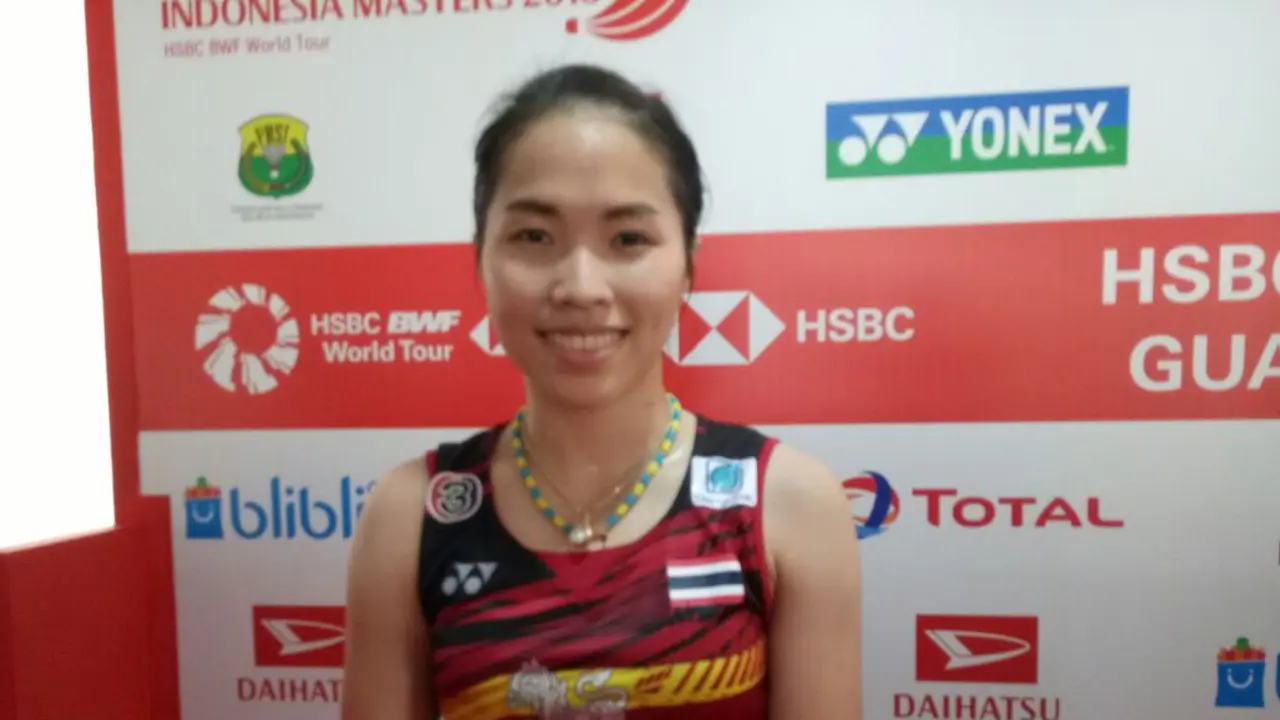 Pebulutangkis Indonesia Jadi Inspirasi Ratchanok Intanon