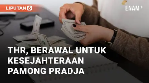 VIDEO: Sejarah Tunjangan Hari Raya, Berawal Untuk Kesejahteraan Pamong Pradja