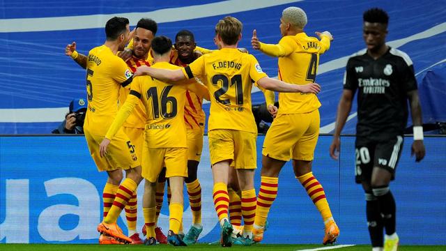 Real Madrid Vs Barcelona