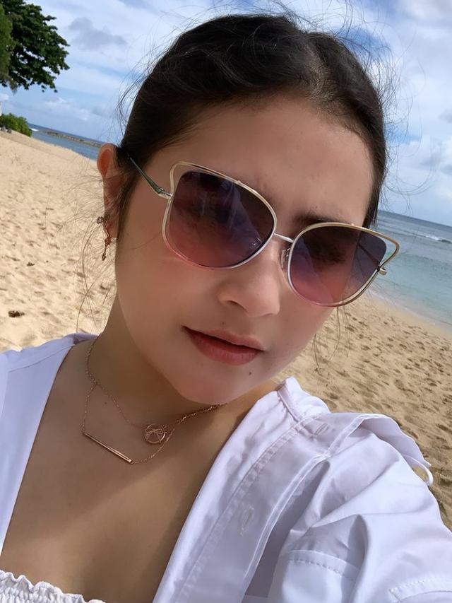 Liburan ke Bali, Intip 5 Momen Keseruan Prilly Latuconsina