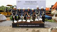 Proyek properti Giantara Serpong City (GSC)