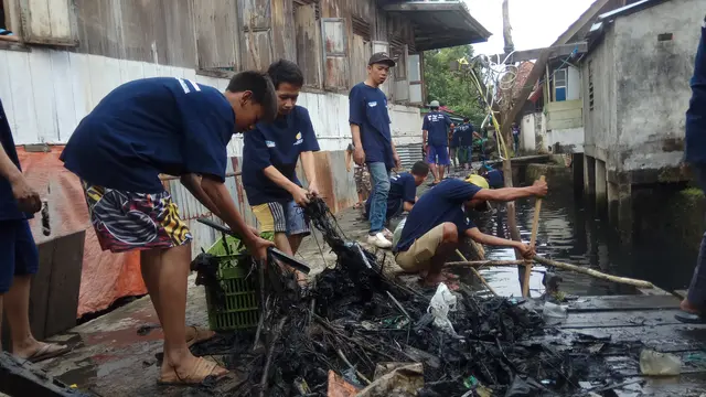 Sungai Hitam Palembang Jadi Hadiah Perayaan HUT BUMN