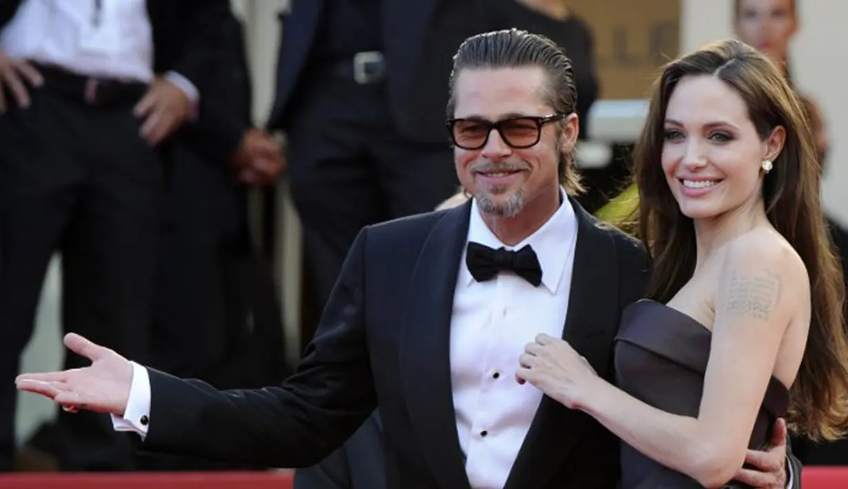 Brad Pitt Siap Perbaiki Hubungan dengan Angelina Jolie - Photo Fimela.com
