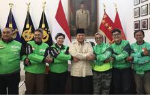 VIDEO: Bukan THR Tapi Bonus Hari Raya Idulfitri ke Kurir & Ojol Gojek-Grab, Ini Kata Prabowo