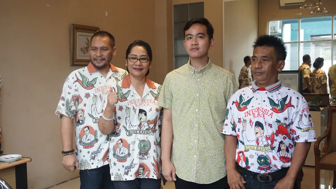 Gibran Mendaftar Cawalkot Solo