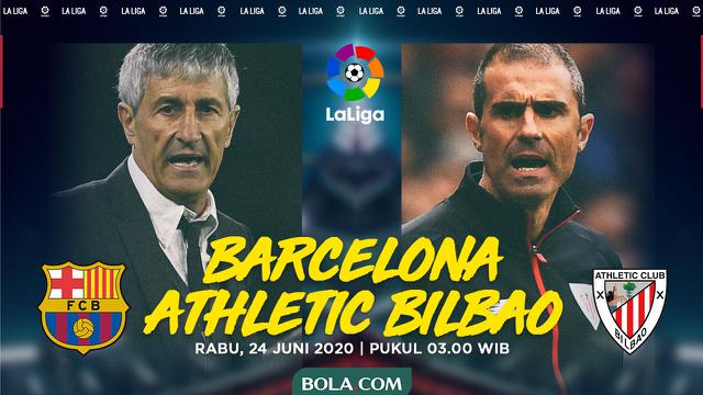La Liga - Barcelona Vs Athletico Bilbao - Head to Head Pelatih