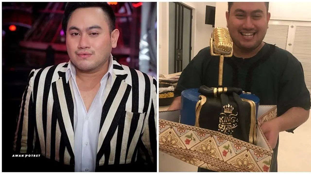 Genap 33 Tahun, Ini 6 Momen Kejutan Ulang Tahun Nassar Dapat Kue Unik di Bali