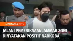 Berstatus tersangka dalam kasus kepemilikan sabu dan ganja, pesinetron Ammar Zoni menjalani serangkaian pemeriksaan. Dua di antaranya, Ammar Zoni menjalani tes kesehatan dan tes urine.
