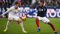 Timnas Prancis Menang Tipis Atas Uruguay
