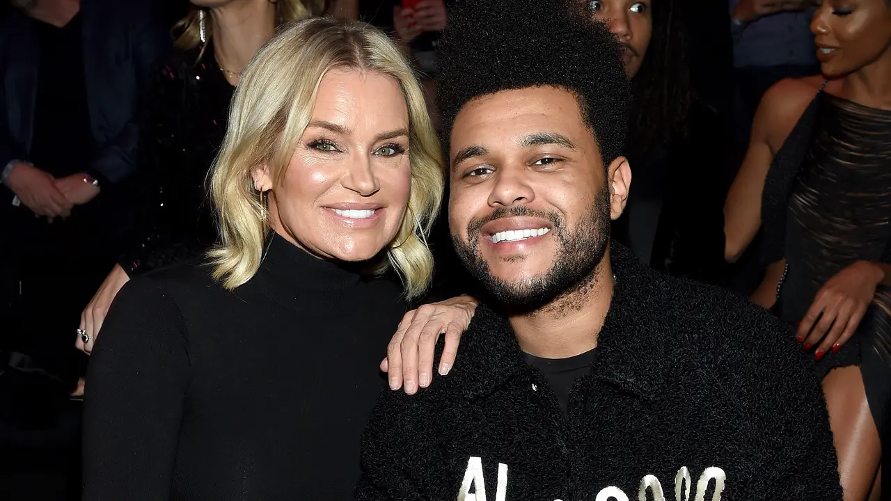 Yolanda Hadid - The Weeknd
