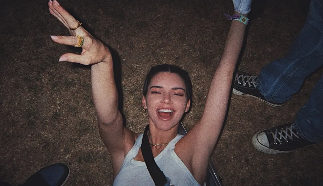 Dilansir dari Page Six, untungnya Kendall hanya terlibat kecelakaan   kecil. (instagram/kendalljenner)