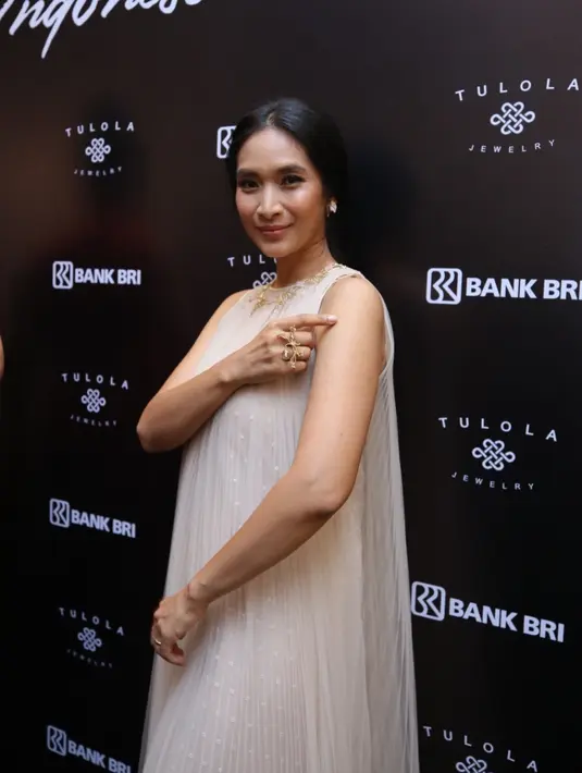 Happy Salma (Daniel Kampua/Fimela.com)