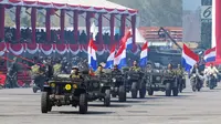 Peringatan HUT TNI di Cilegon, Pelabuhan Merak Tetap Beroperasi