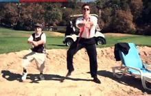 Kalah dari Obama, 'Mitt Romney' ber-Gangnam Style