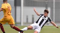 Kapten tim muda Juventus, Alessandro Vogliacco. (Juventus). 