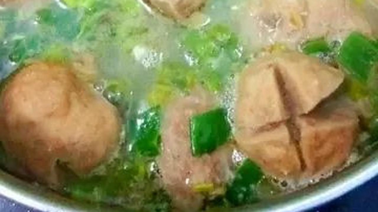 3. Kuah Bakso Sapi Bumbu Halawa