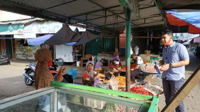 Tenaga pemasar mikro BRI (Mantri). (Dok BRI)