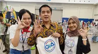 Dirjen KKP Budi Sulistyo Dukung Gerakan Gaya Hidup Reuse Komunitas GUA (doc: Komunitas GUA)