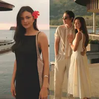 Amanda Rawles saat Mini Moon di Labuan Bajo Bersama Suami. [@amandarawles]