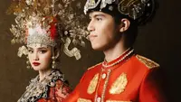 6 Foto Prewedding Syifa Hadju dan El Rumi Dalam Adat Gorontalo, Maia Estianty: Spill Dong Tanggalnya