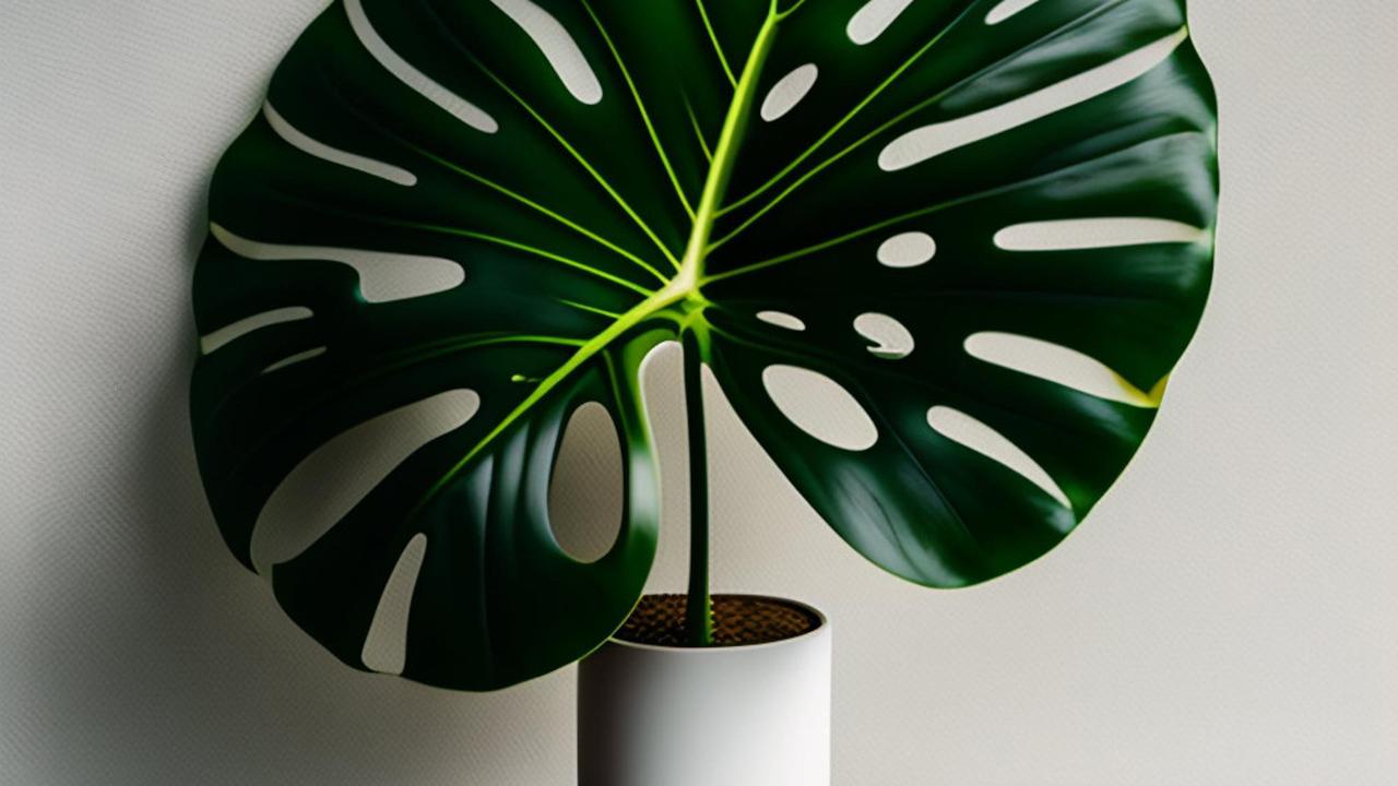 Ilustrasi calathea