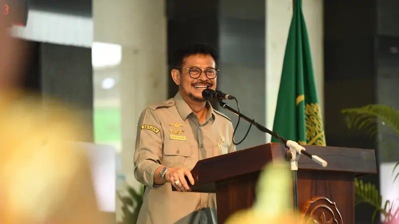 Mentan SYL Rangkul Para Senior dan Mantan Menteri untuk Memajukan Pertanian Indonesia