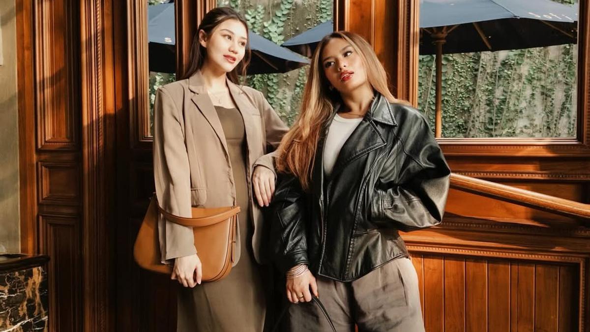 Selera Fashion Beda, Gaya Kontras tapi Tetap Serasi ala Kakak-Adik Zahwa dan Aaliyah Massaid