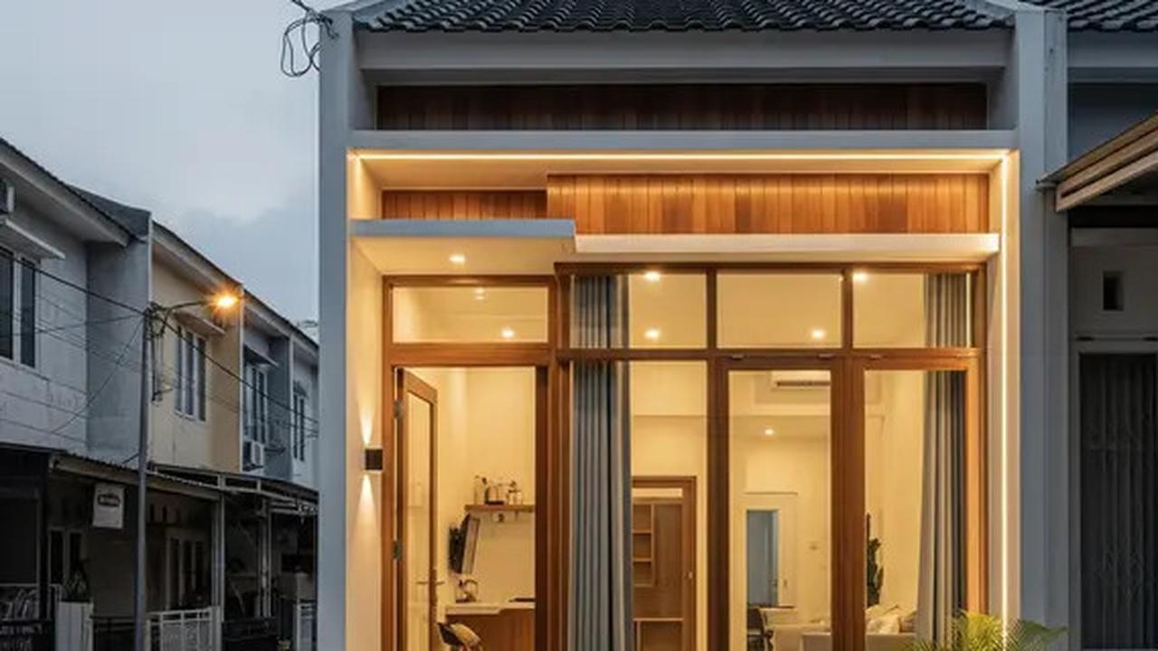 9 Ide Desain Teras Kecil untuk Rumah Petak, Mengubah Ruang Terbatas Menjadi Area yang Fungsional