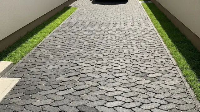 Jenis Paving Block untuk Halaman Rumah Sempit (AI)