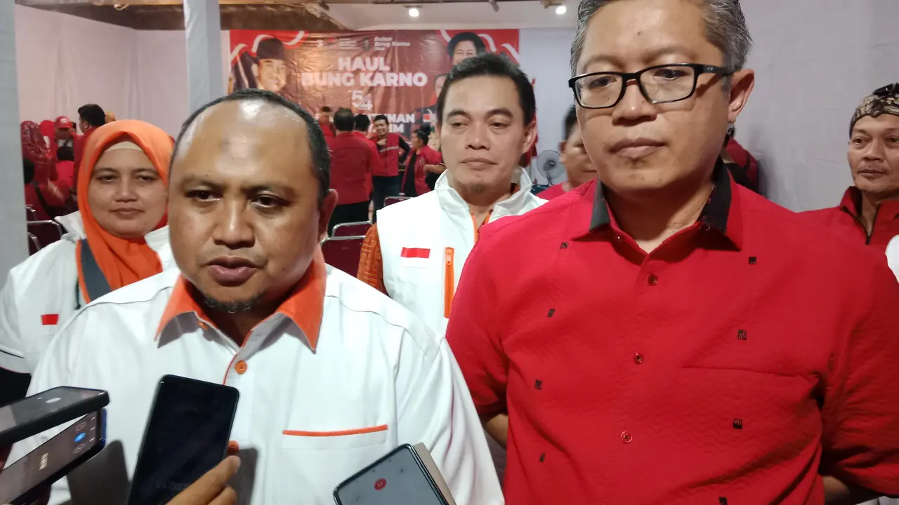 DPD PKS bertemu Ketua DPC PDI Perjuangan di Jalan Ahmad Yani, Tanah Sareal, Kota Bogor, Minggu (30/06/2024) sore.