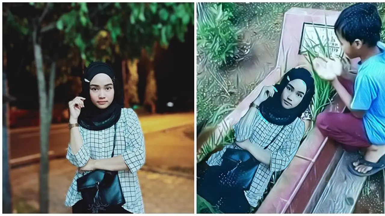 Gambar Kocak Hasil Minta Editan Foto Ke Netizen Ini Bikin Senyum-senyum