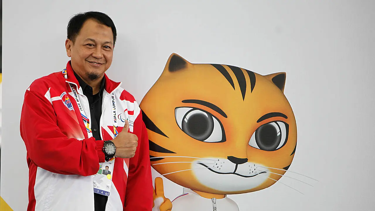 Chef de Mission (CdM) Kontingen APG IX/2017 Indonesia, dr Bayu Rhardian Sp.Kj