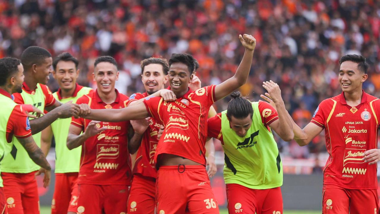 FOTO: Persija Jakarta Menang Dua Gol Tanpa Balas atas Persijap Jepara
