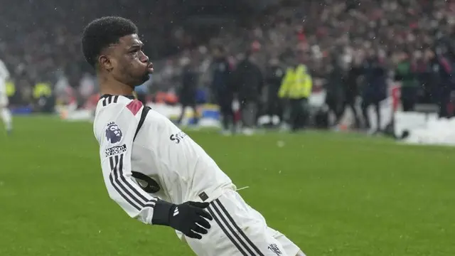 Laga Liverpool vs Manchester United berakhir 2-2, Amad Diallo Kembali Jadi Pahlawan MU
