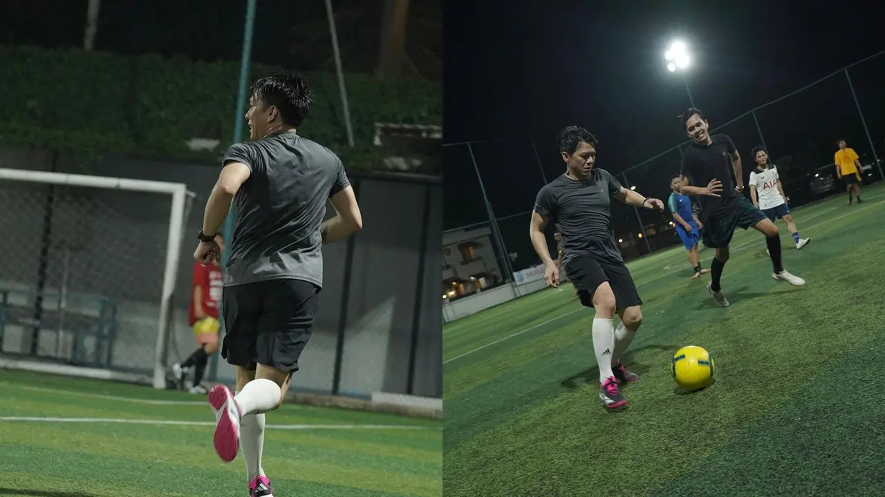 Ariel NOAH main bola