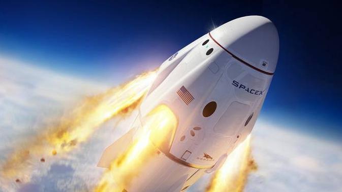SpaceX. Dok: https://www.spacex.com/