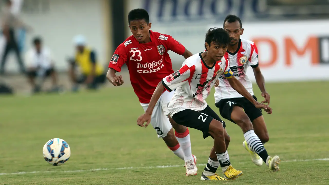 Bali United Vs Persija Jakarta