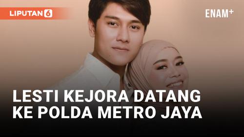 VIDEO: Lesti Kejora dan Rizky Billar ke Polda Metro Jaya, Ada Apa?