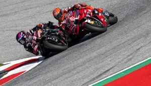 MotoGP Jepang: Marc Marquez Buka Motegi Dengan Waktu Tercepat, Martin-Bezzecchi Memburu