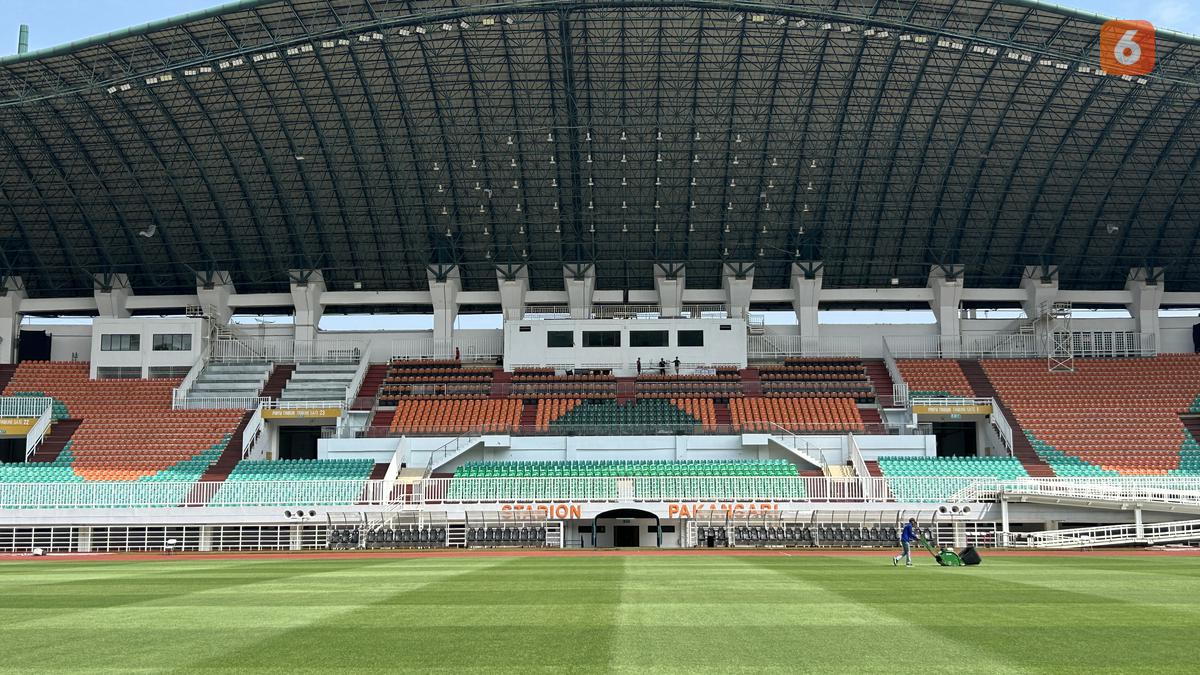 Stadion Pakansari Bersolek Sambut Piala AFF 2026, Kamboja Tidak Sabar Main