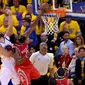 Gim 5 Final Barat NBA: Houston Rockets vs Golden State Warriors (AFP / Thearon W. Henderson)