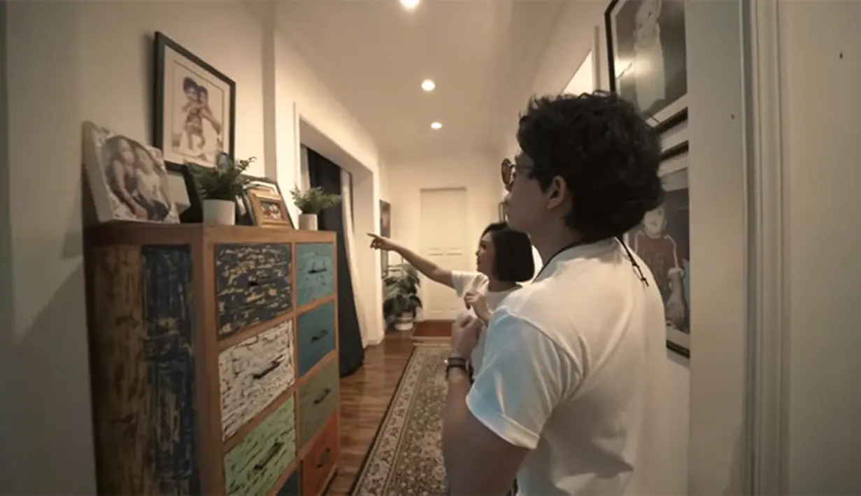 Rumah Yuni Shara (Youtube/Atta Halilintar)